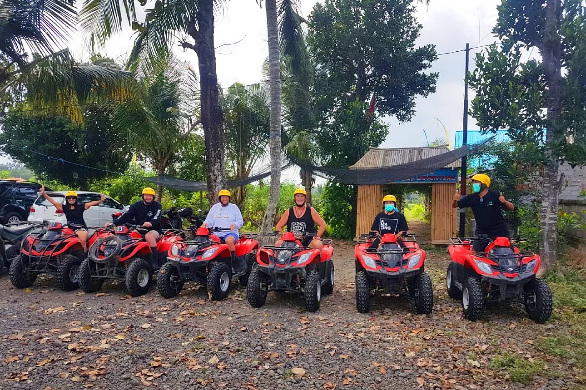 ATV Ride @Wahana